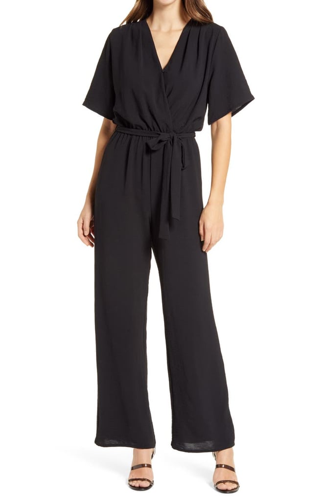 Fraiche by J Bell Sleeve Jumpsuit