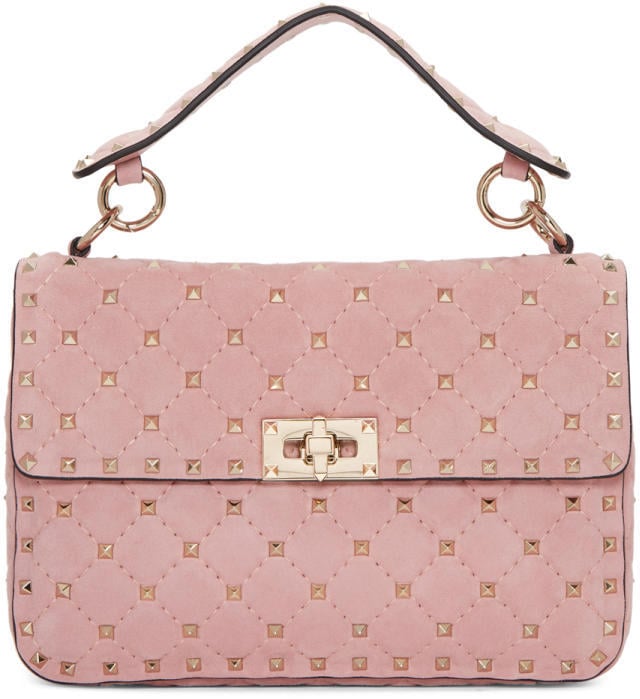 Valentino Garavani Rockstud Matelassé Bag