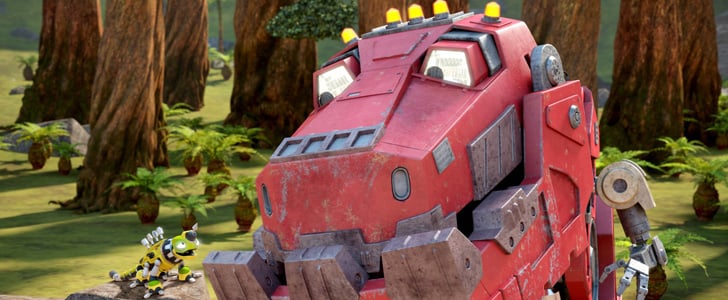 Netflix Is Releasing 5-Minute Dinotrux Episodes