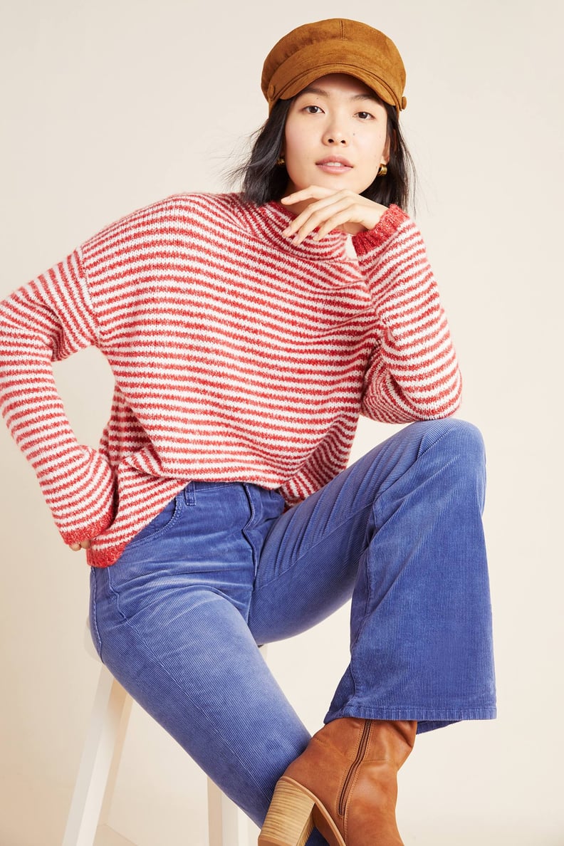 Linnea Mock Neck Sweater