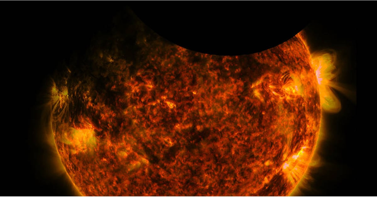 NASA Double Eclipse Photos POPSUGAR Tech