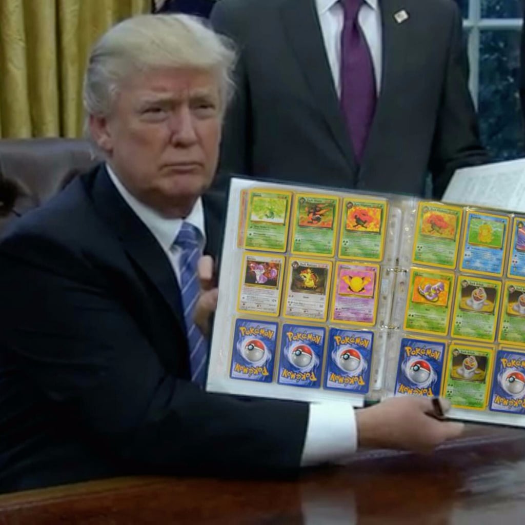 Donald Trump Executive Order Memes Popsugar Tech