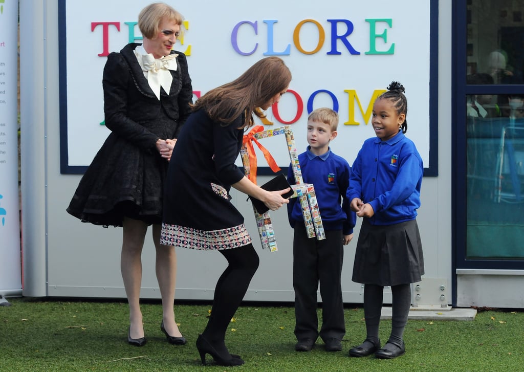 Kate Middleton at the Clore Art Room in London | Pictures
