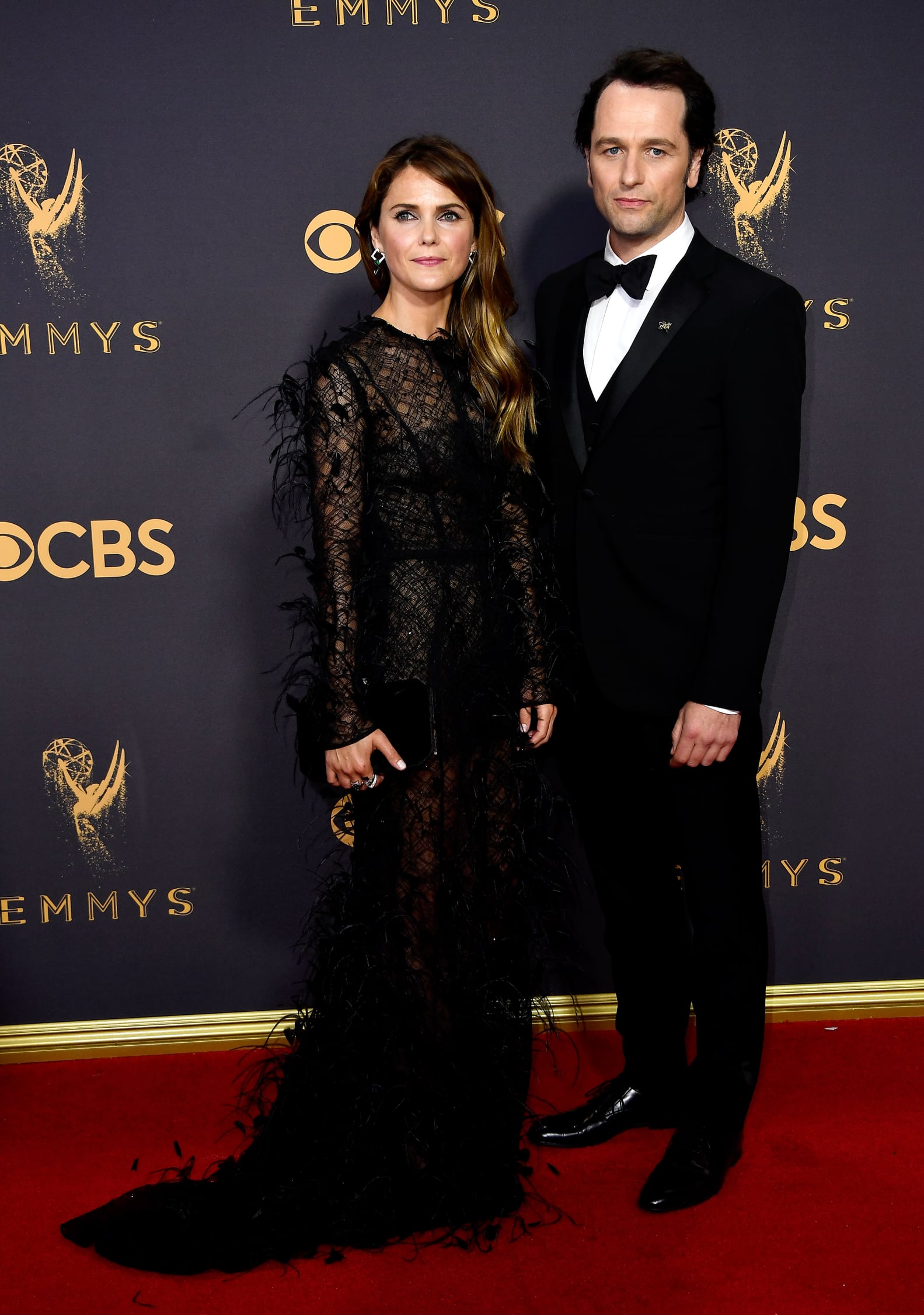 Mesmerizing Keri Russell And Matthew Rhys Step Out In Style At The Actor Awards Picture Photography