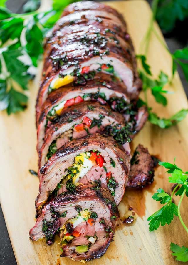 Argentinian-Style Grilled Steak | Latin Barbecue Recipes | POPSUGAR ...