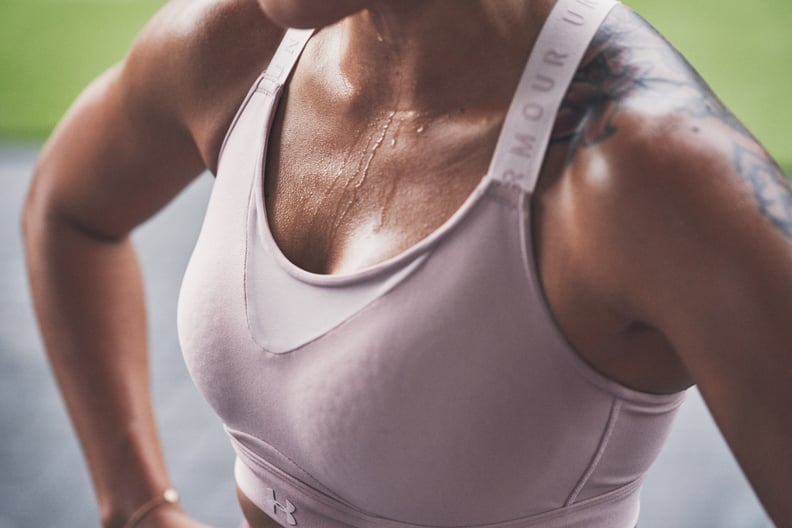 Under Armour Infinity Zip-Front High-Impact Sports Bra