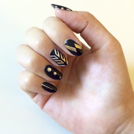 Flash Tattoo Nail Art DIY