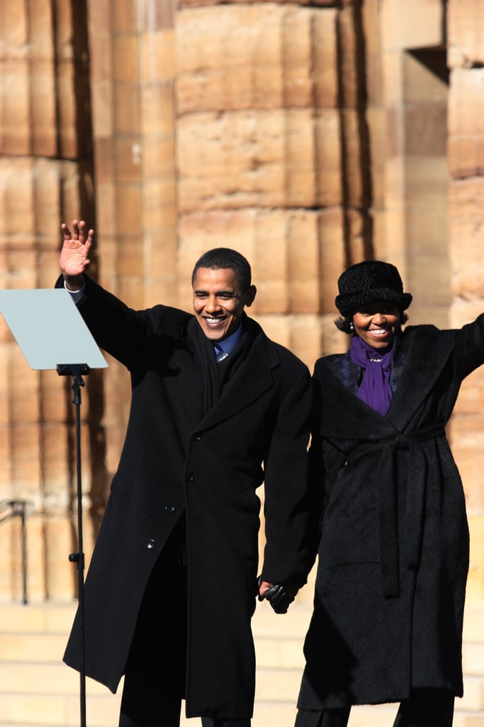 Barack And Michelle Obama Pda Popsugar Love And Sex 3042