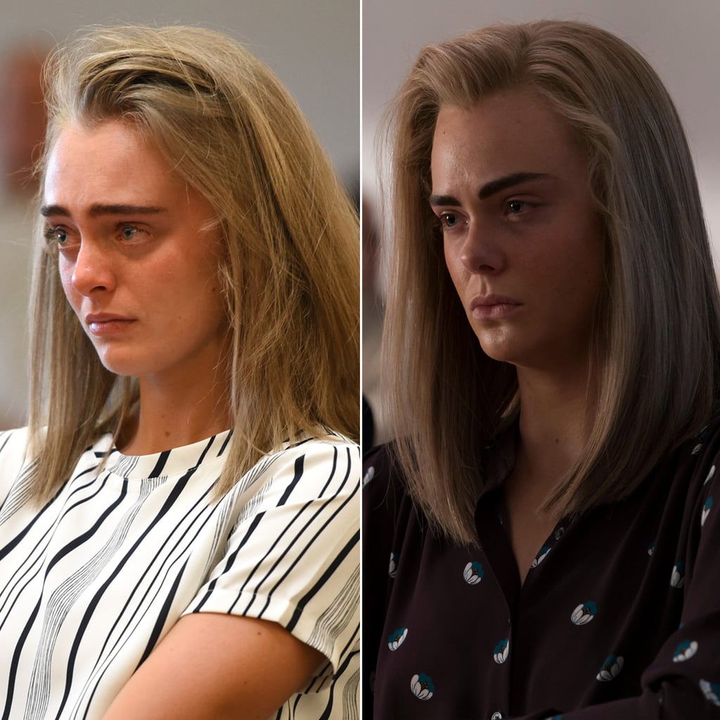 Elle Fanning as Michelle Carter in The Girl From Plainville