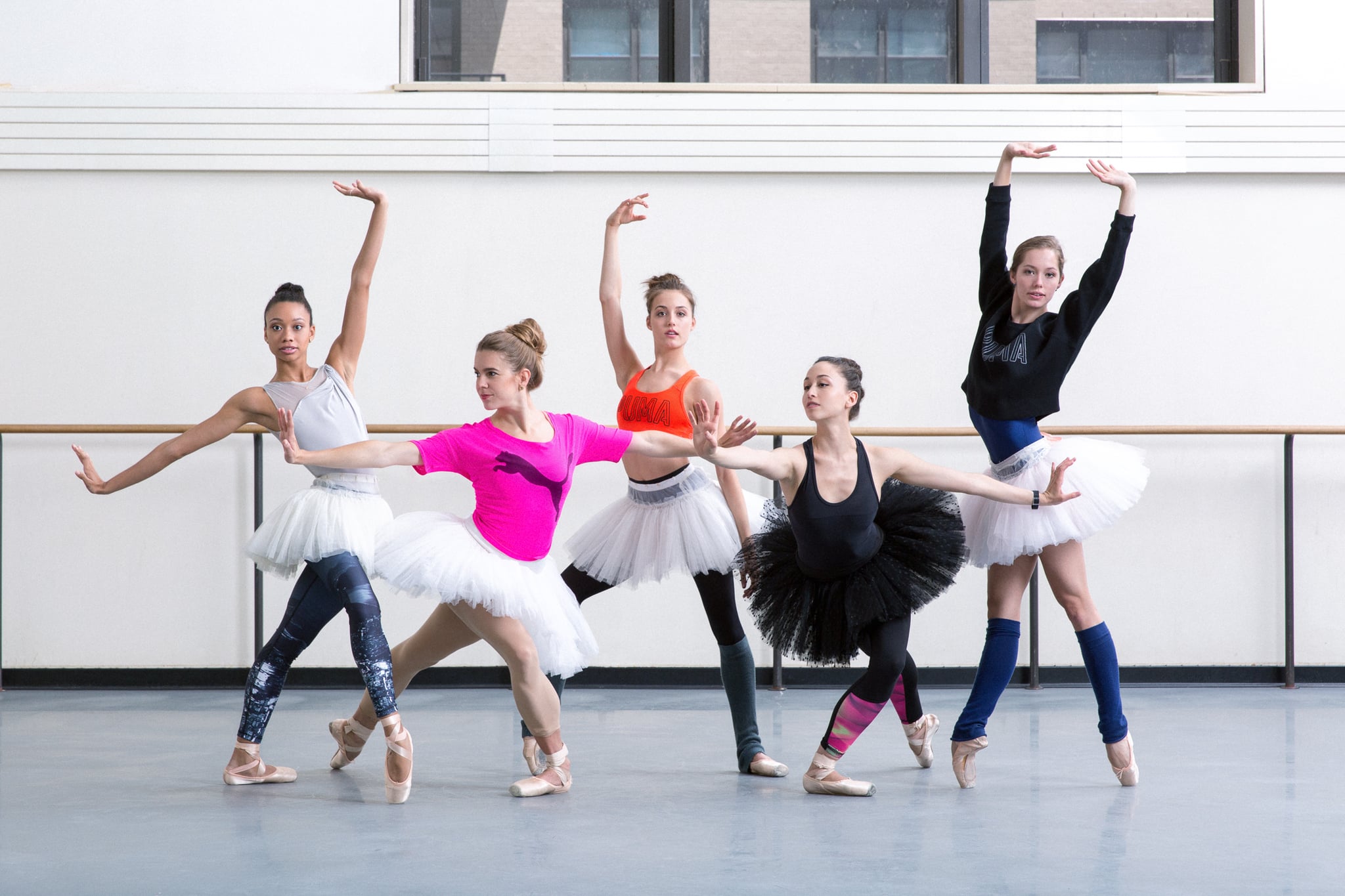puma new york city ballet