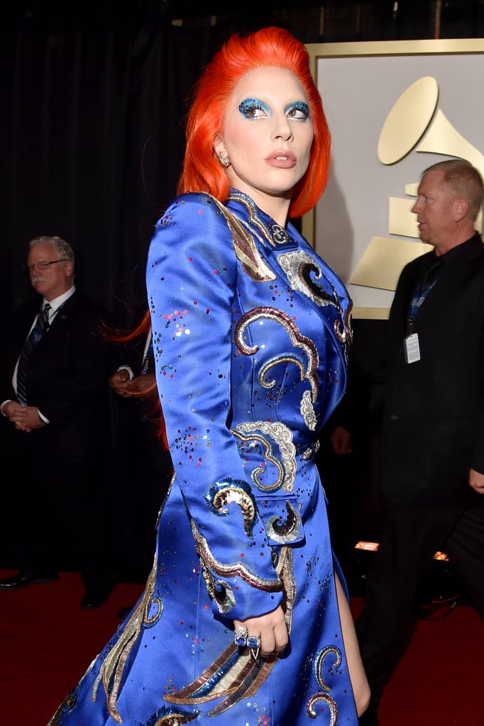 Lady Gaga at the Grammy Awards 2016