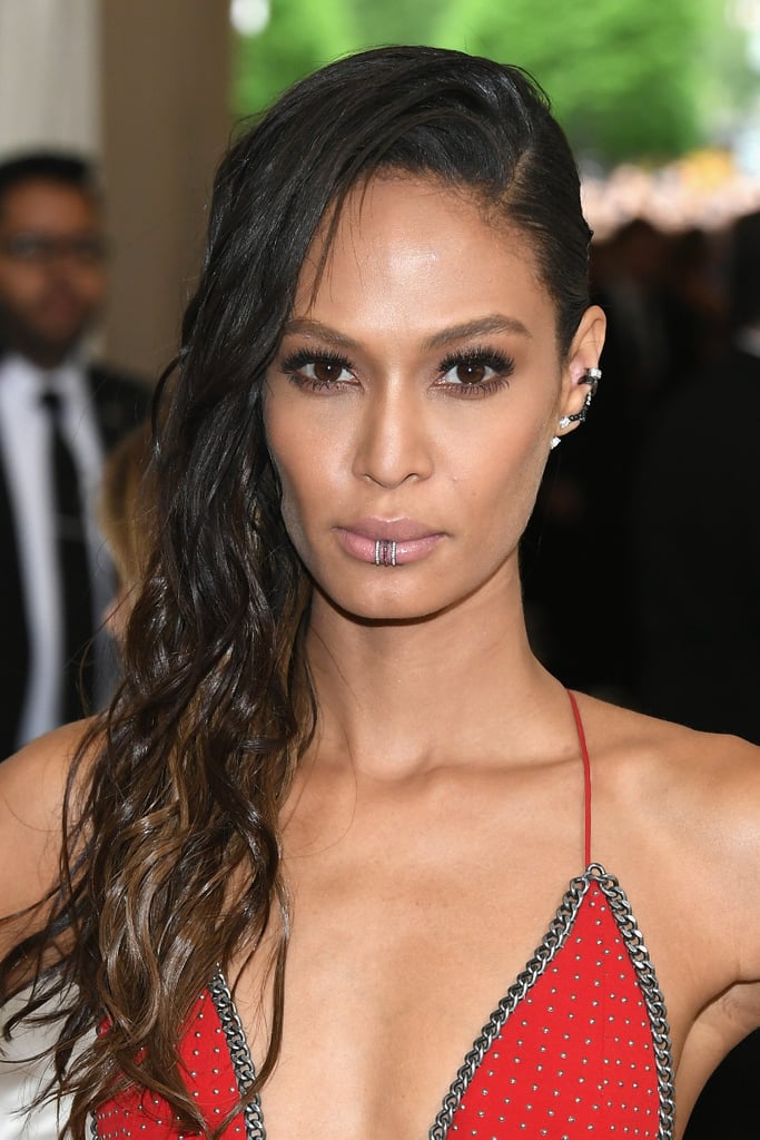 Joan Smalls at the Met Gala