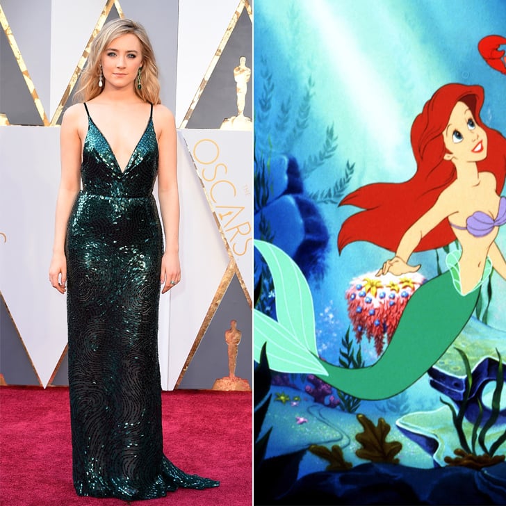 Saoirse Ronan as Ariel