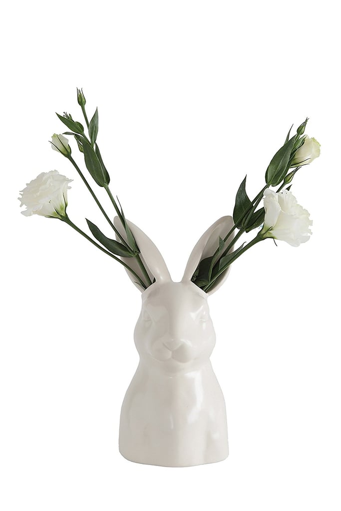 一个当代的花瓶:兔子陶瓷花瓶