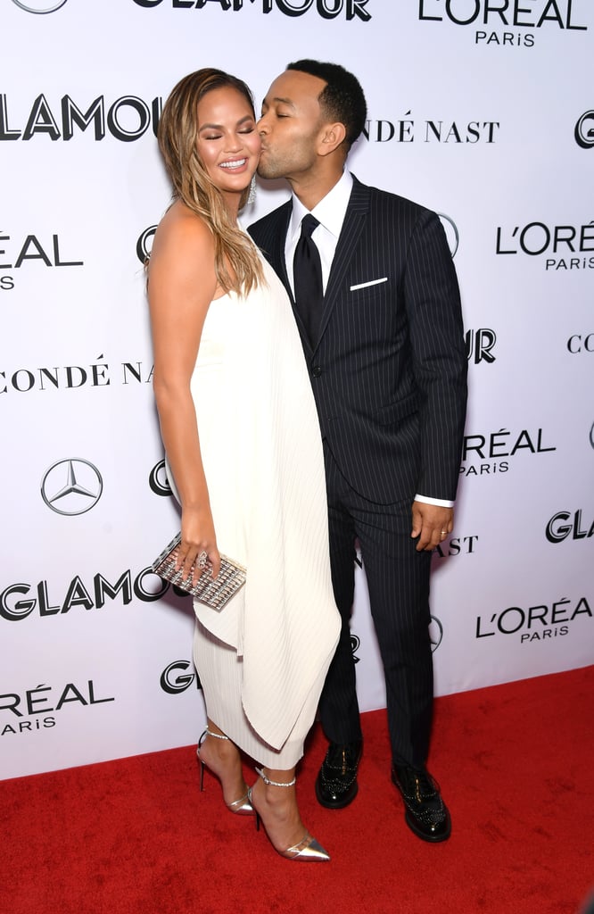 John Legend and Chrissy Teigen Glamour Women of the Year