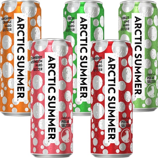 Arctic Summer Drops Ginger-Lime Seltzer and Daytripper Mix