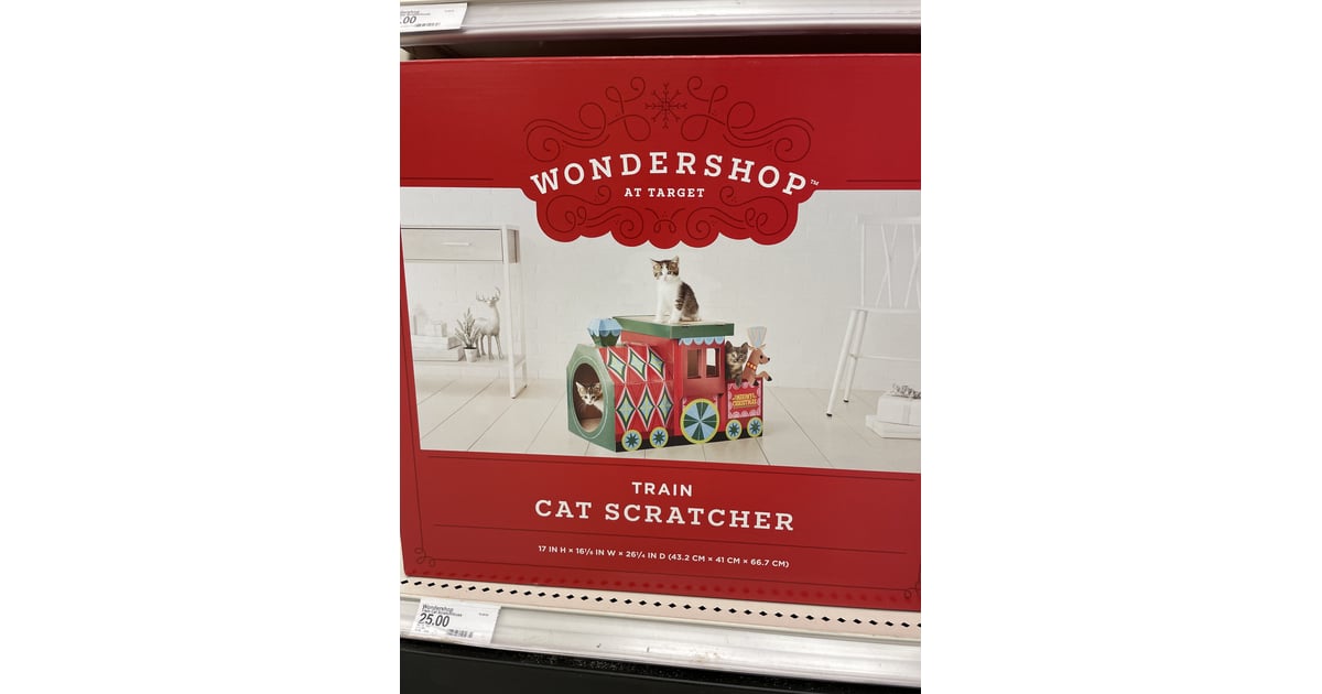 Wondershop cat scratcher on sale