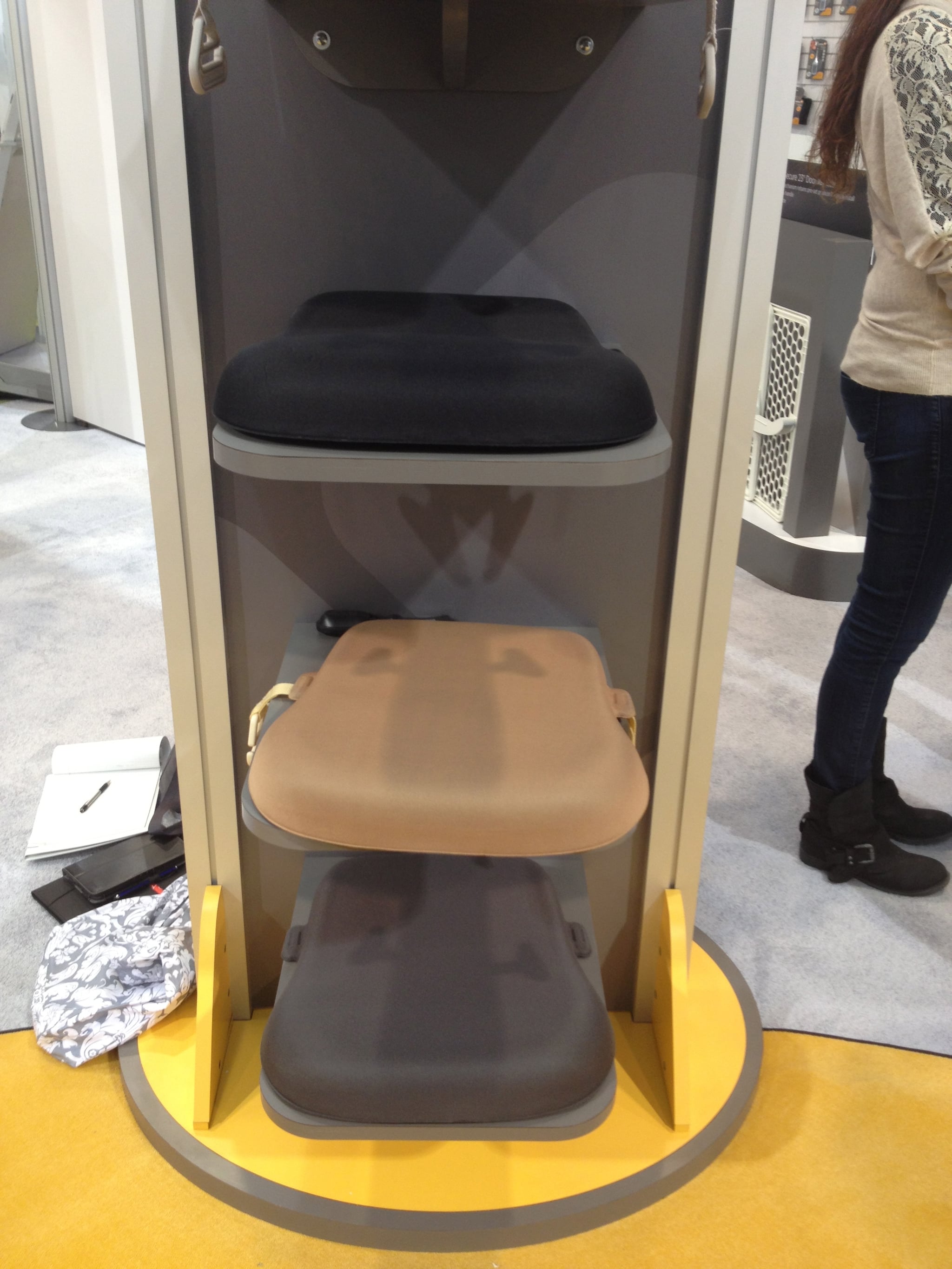 safety first incognito booster seat