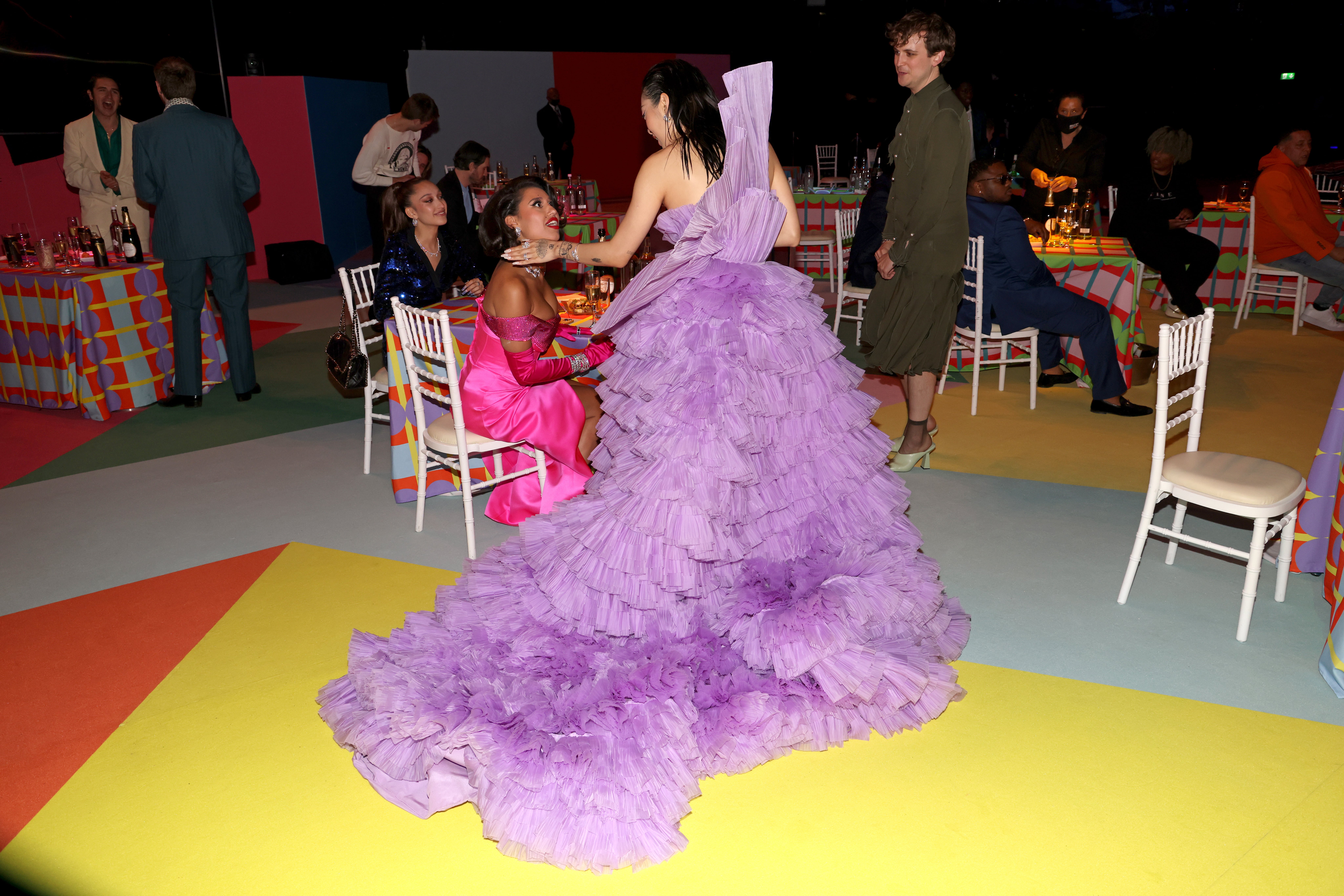 rina sawayama purple dress Rina Sawayama (@rinasawayama)  Facebook