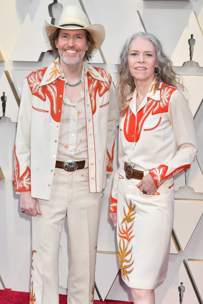 David Rawlings and Gillian Welch at the 2019 Oscars