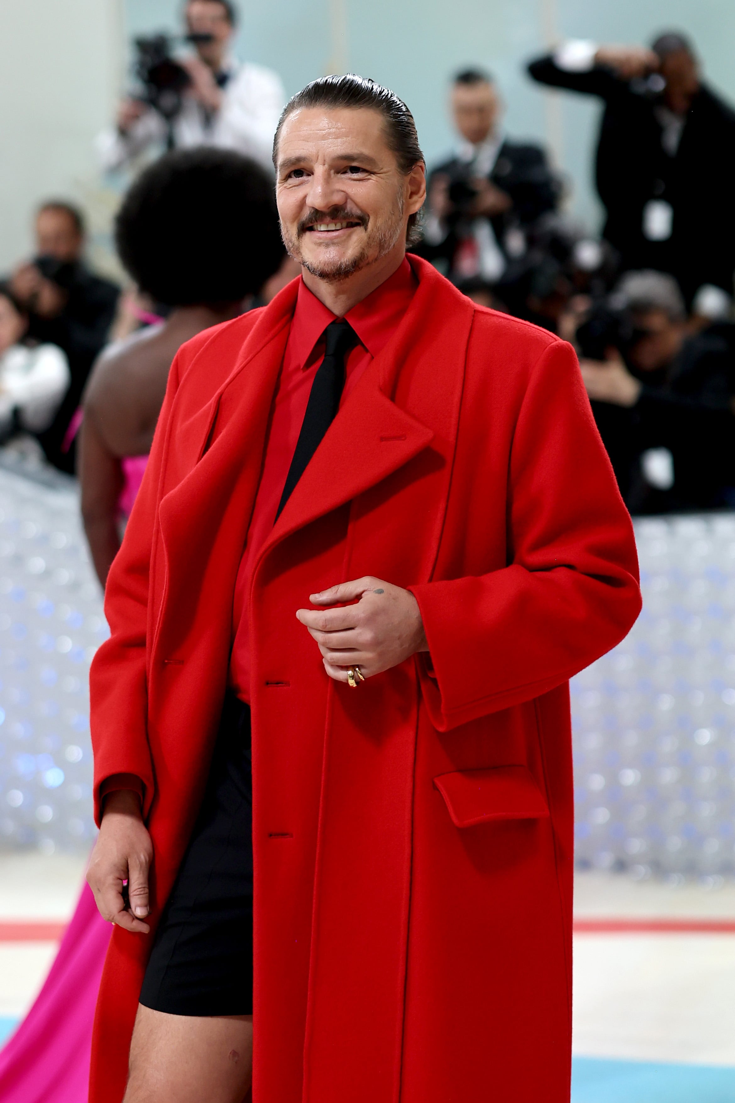 Pedro Pascal s Valentino Shorts at the 2023 Met Gala POPSUGAR