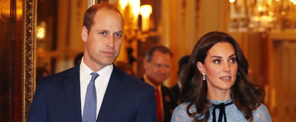 Kate Middleton at World Mental Health Day Reception 2017