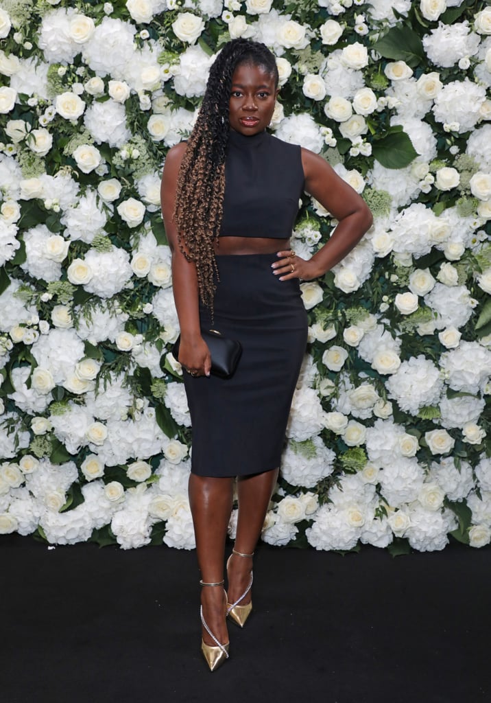 Clara Amfo at the British Vogue and Tiffany & Co. Party