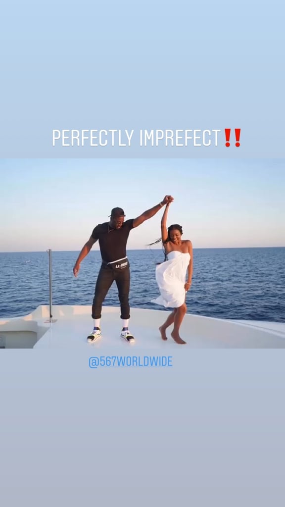 Gabrielle Union and Dwyane Wade Italy Vacation Photos 2019