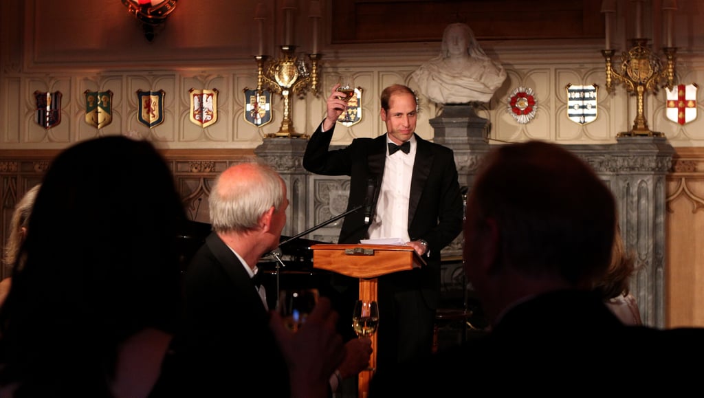 Prince William Hosts Birthday Party at Queen's Castle