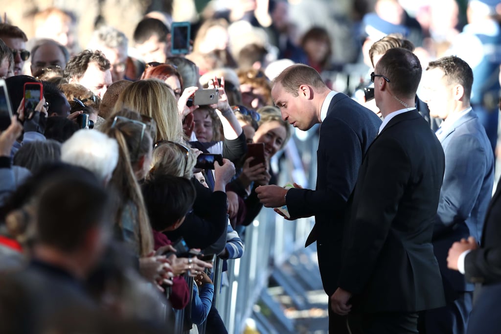 Prince William's New Zealand Tour April 2019