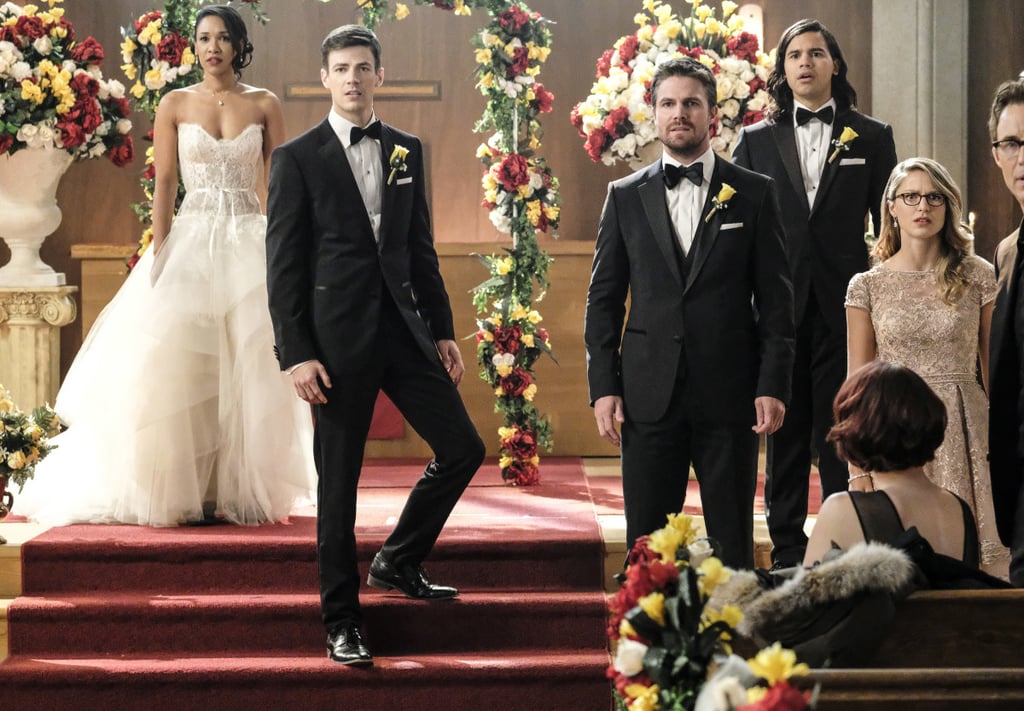 Barry and Iris's Wedding on The Flash POPSUGAR Entertainment Photo 9