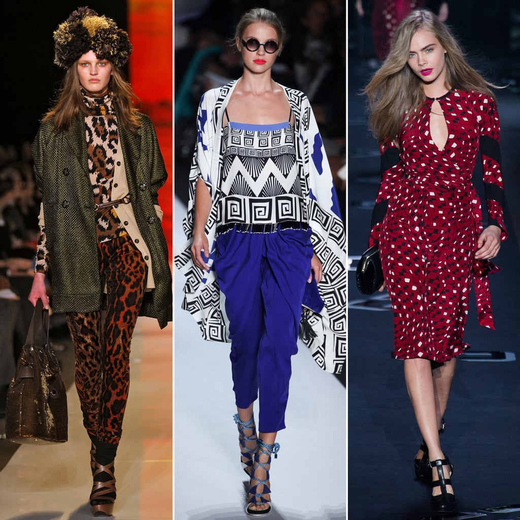 Diane von Furstenberg Fashion Show History