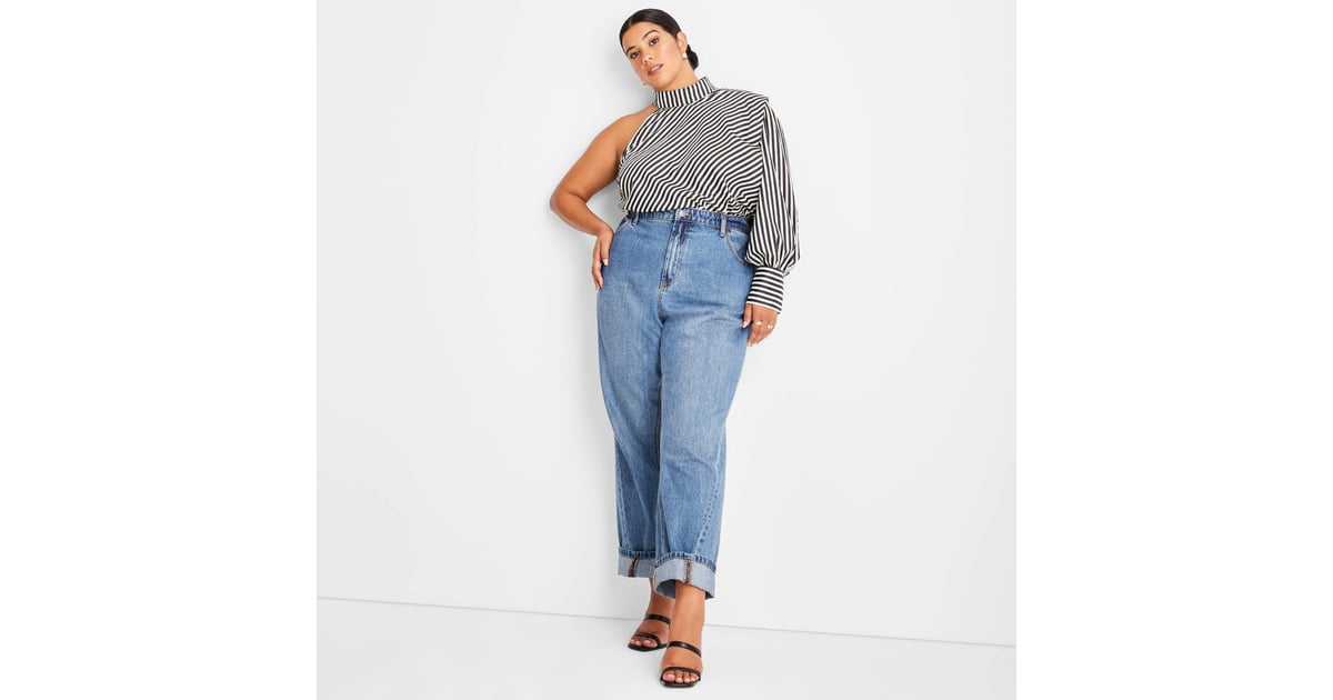 Boyfriend Jeans: Future Collective With Kahlana Barfield Brown High