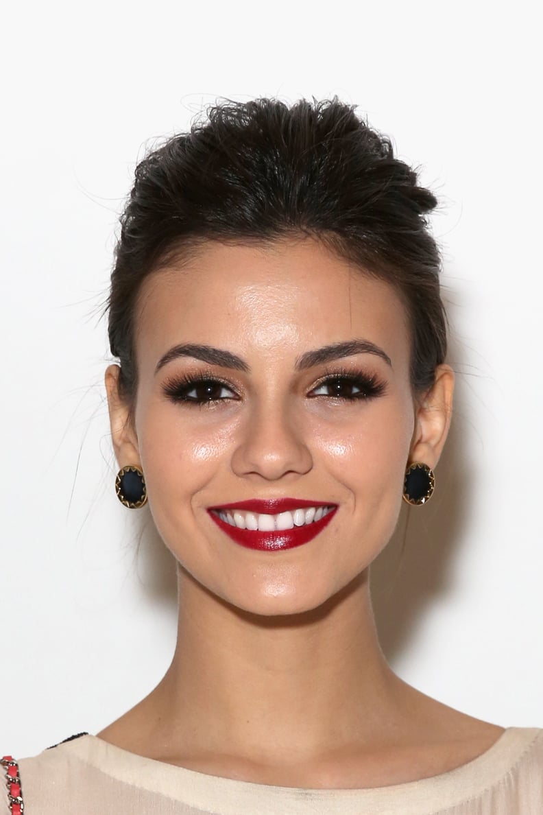 Victoria Justice at Mara Hoffman