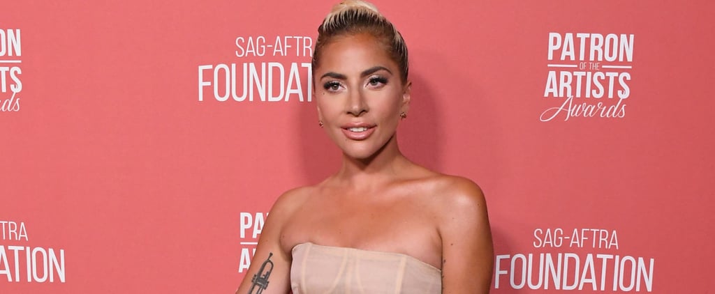 Lady Gaga Dior Dress 2018