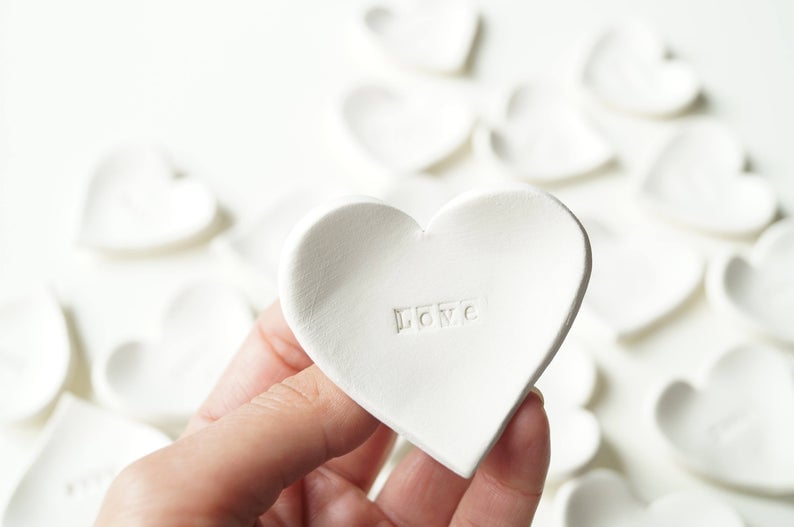 Ceramic Hearts