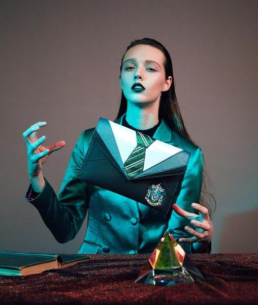Slytherin Uniform Clutch