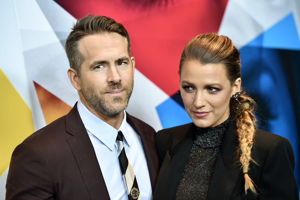 Blake Lively and Ryan Reynolds at A Simple Favour Premiere