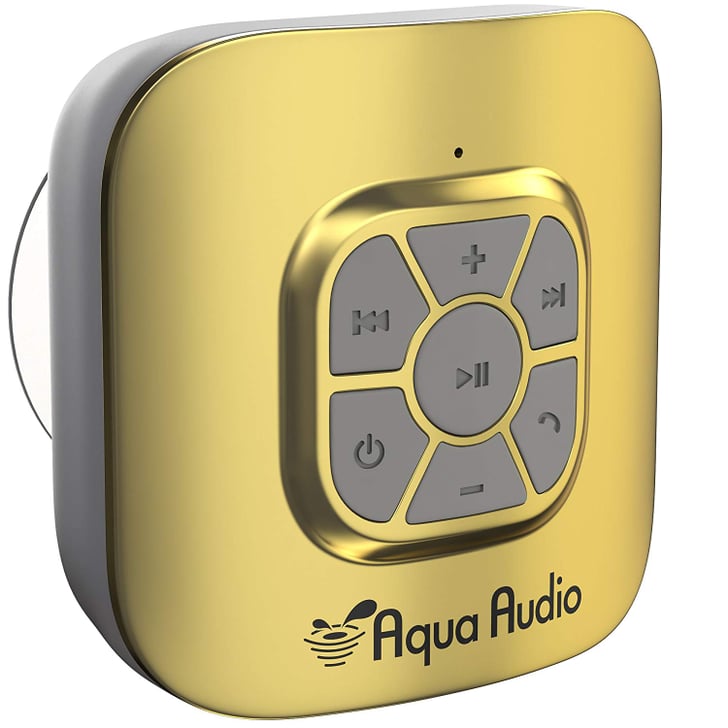 AquaAudio Cubo Portable Waterproof Bluetooth Speaker With Suction Cup