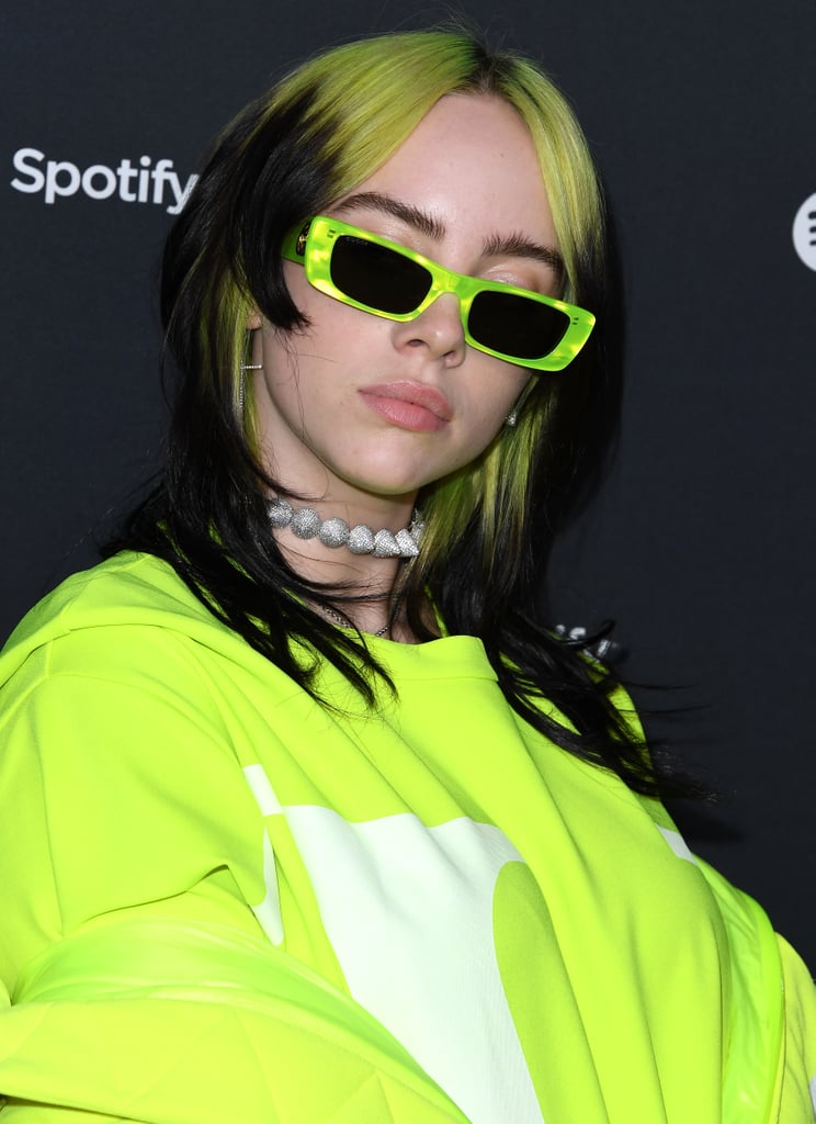 Billie Eilish's Lime Green Louis Vuitton Outfit