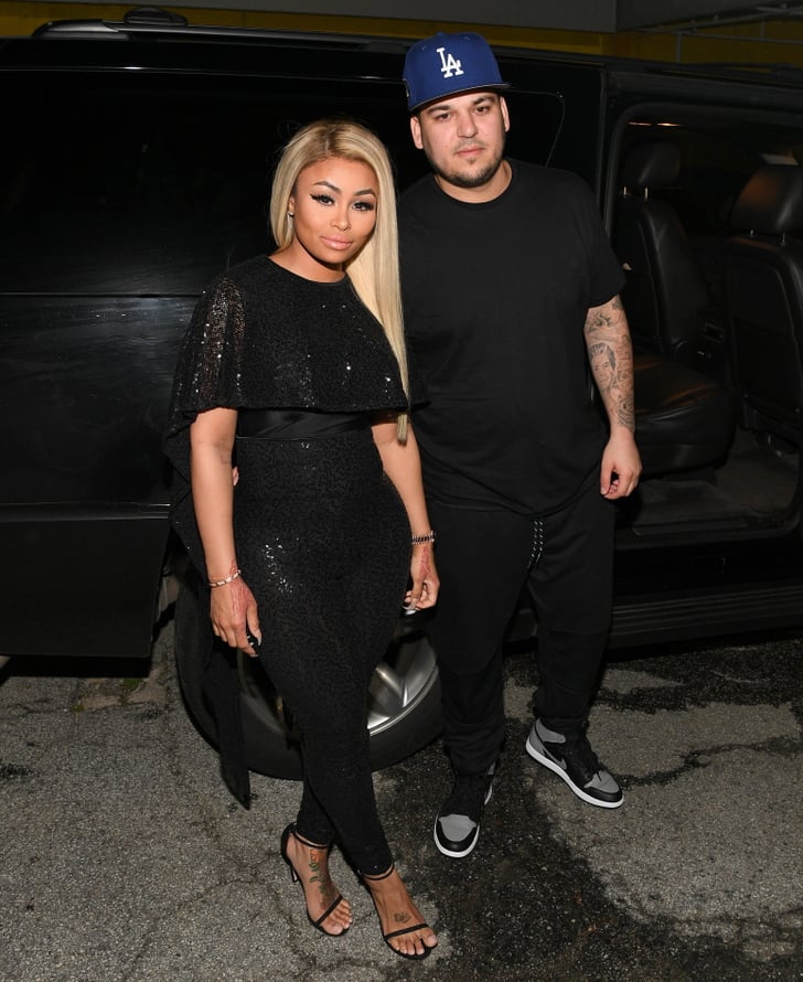 Blac Chyna And Rob Kardashian New Celebrity Couples 2016 Popsugar Celebrity Photo 15