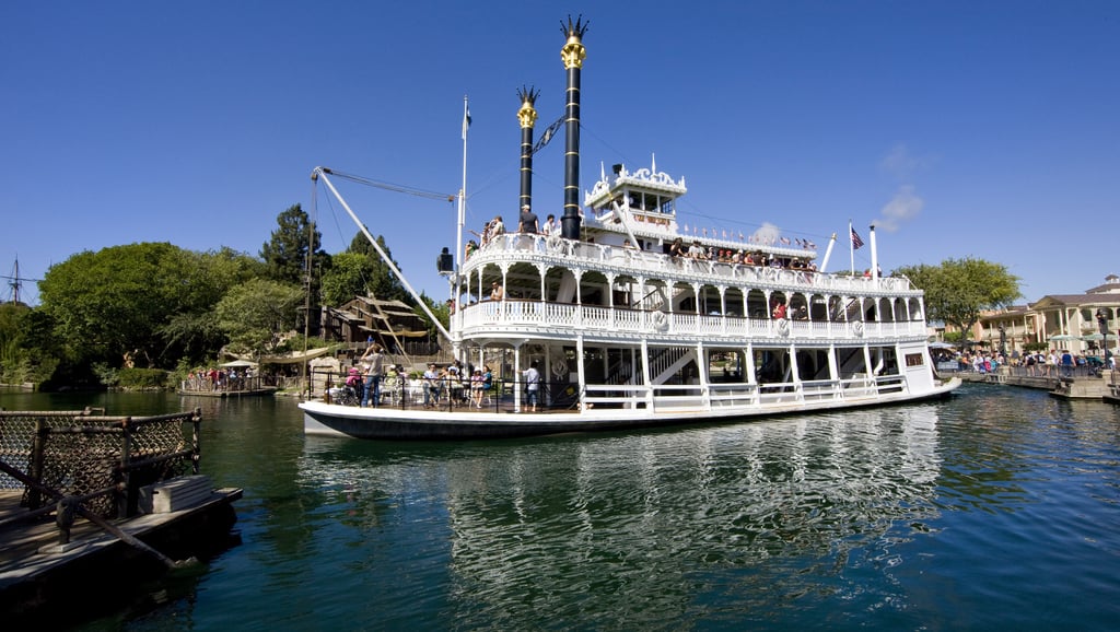 Pilot the Mark Twain Riverboat