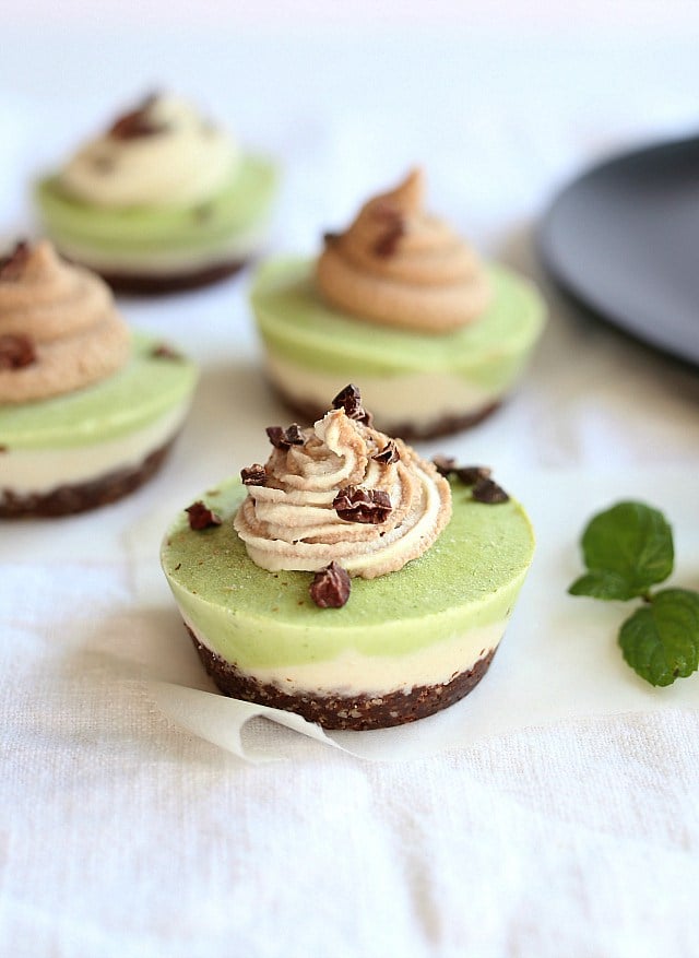 Vegan on sale christmas dessert