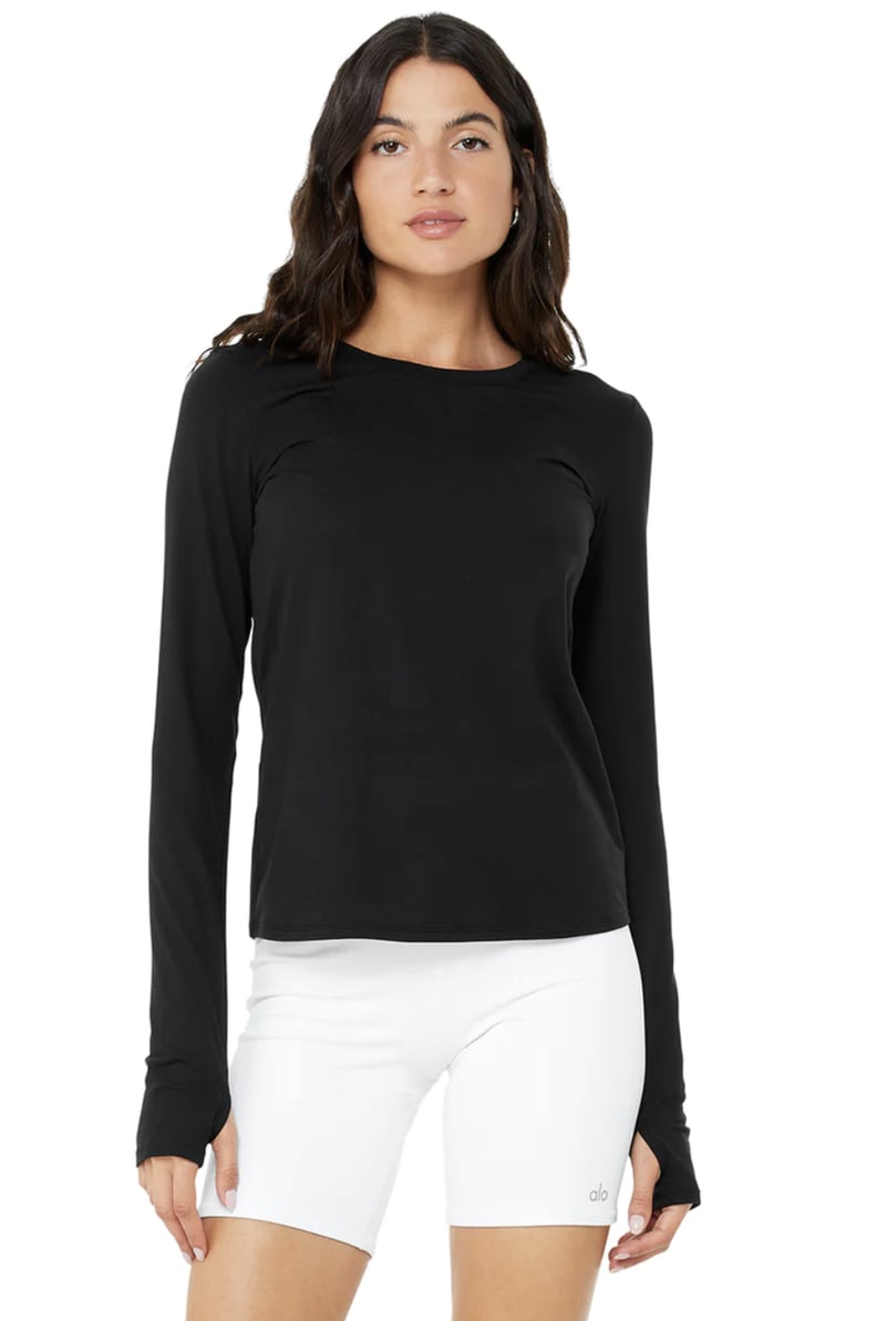 Alosoft Finesse Long Sleeve Top