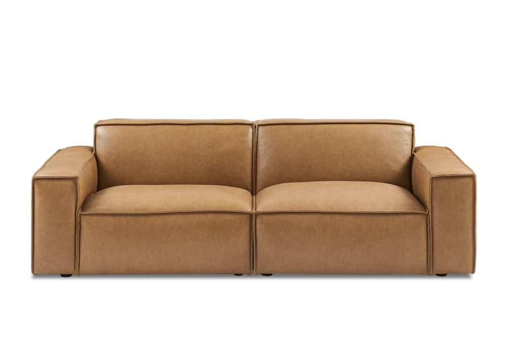 Castlery Jonathan Leather Sofa