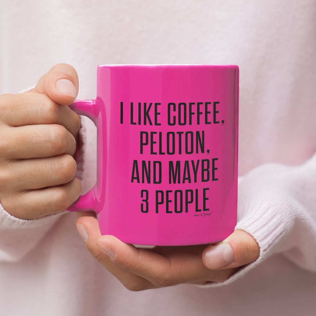 Introvert Coffee Lover Peloton Mug