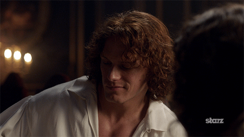 Outlander sex scenes