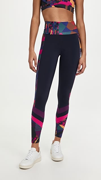Abstract Leggings