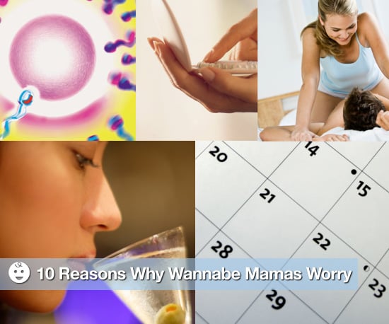 Worries About Getting Pregnant Worries About Getting Pregnant