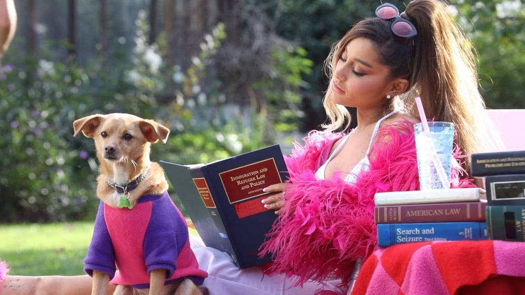 "Thank U, Next" Behind-the-Scenes Sneak Peek